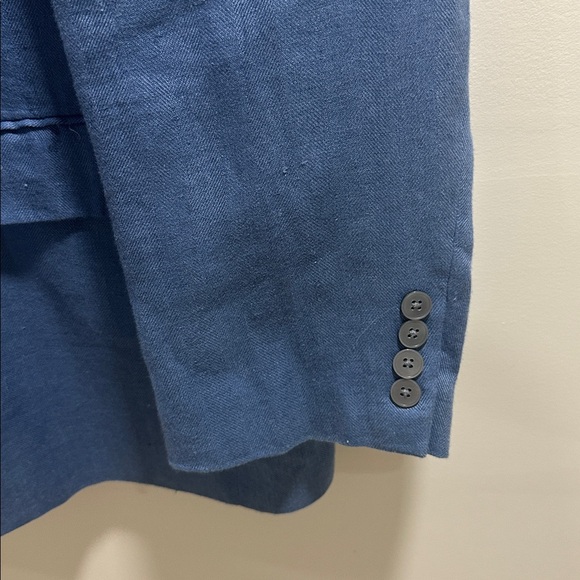 Lauren Ralph Lauren Ultraflex Sport Coat Blue Mens 44R - Picture 2 of 6